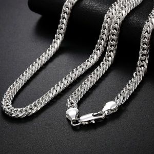925 Sterling Silver 6 MM Necklaces